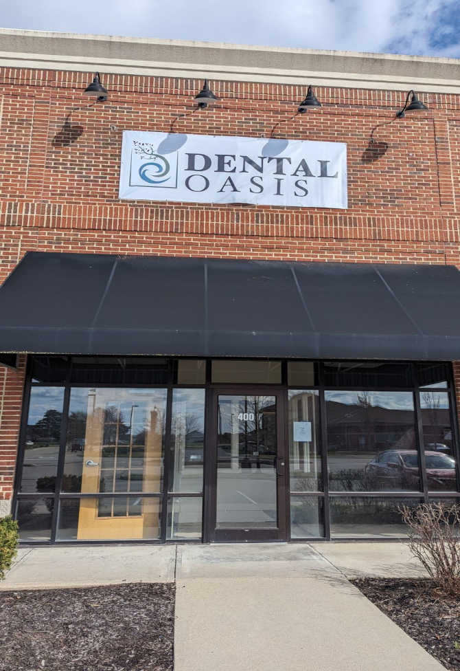 Dental Oasis building front
