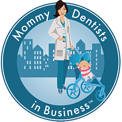 Mommy Dentists in Business TM logo